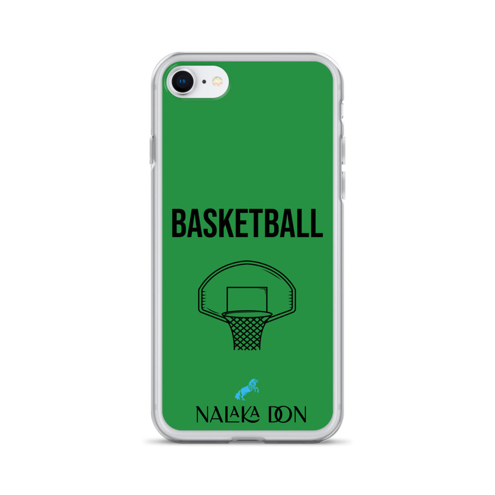 Basketball - Clear Case for iPhone®