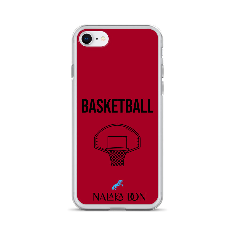 Basketball - Clear Case for iPhone®