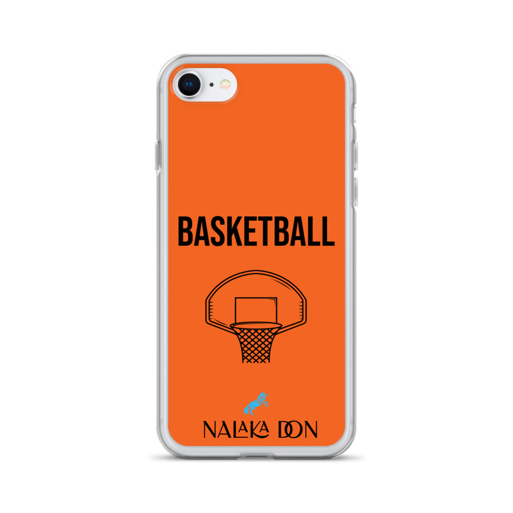 Basketball - Clear Case for iPhone®