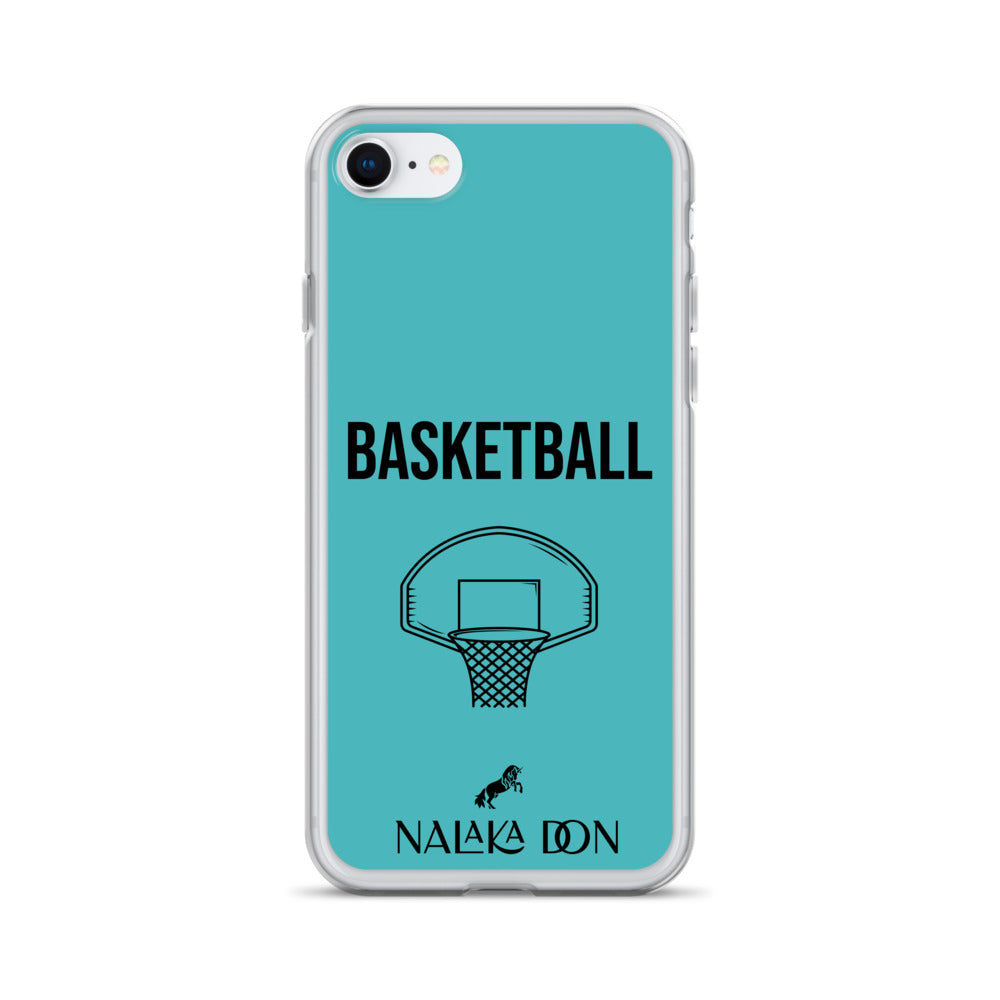 Basketball - Clear Case for iPhone®