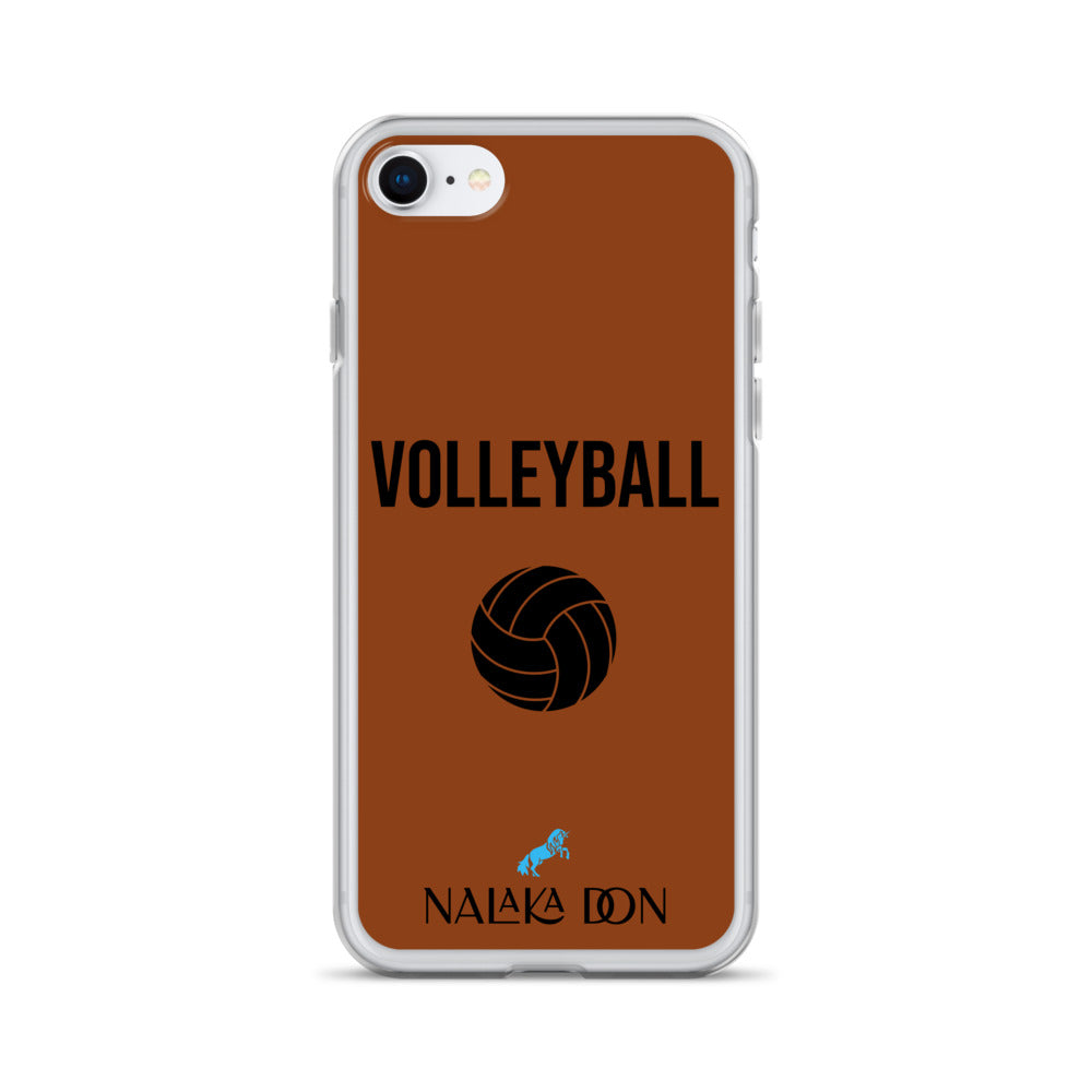 Volleyball - Clear Case for iPhone®
