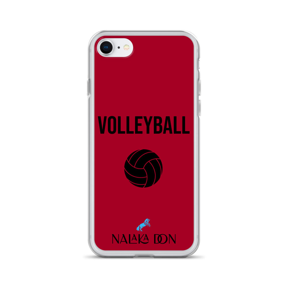 Volleyball - Clear Case for iPhone®