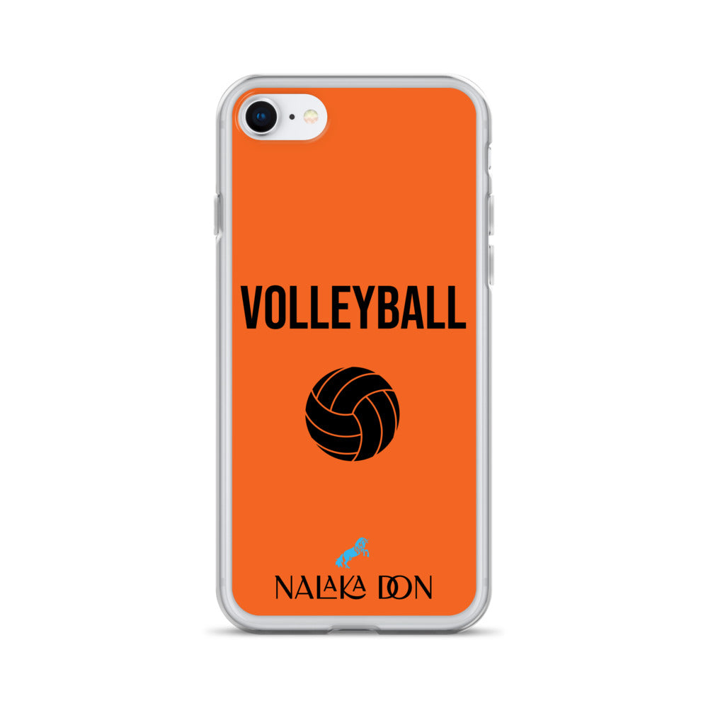 Volleyball - Clear Case for iPhone®