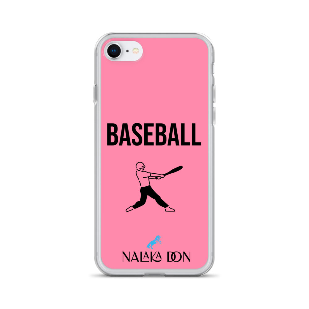 Baseball - Clear Case for iPhone®