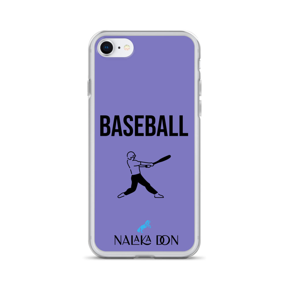 Baseball - Clear Case for iPhone®