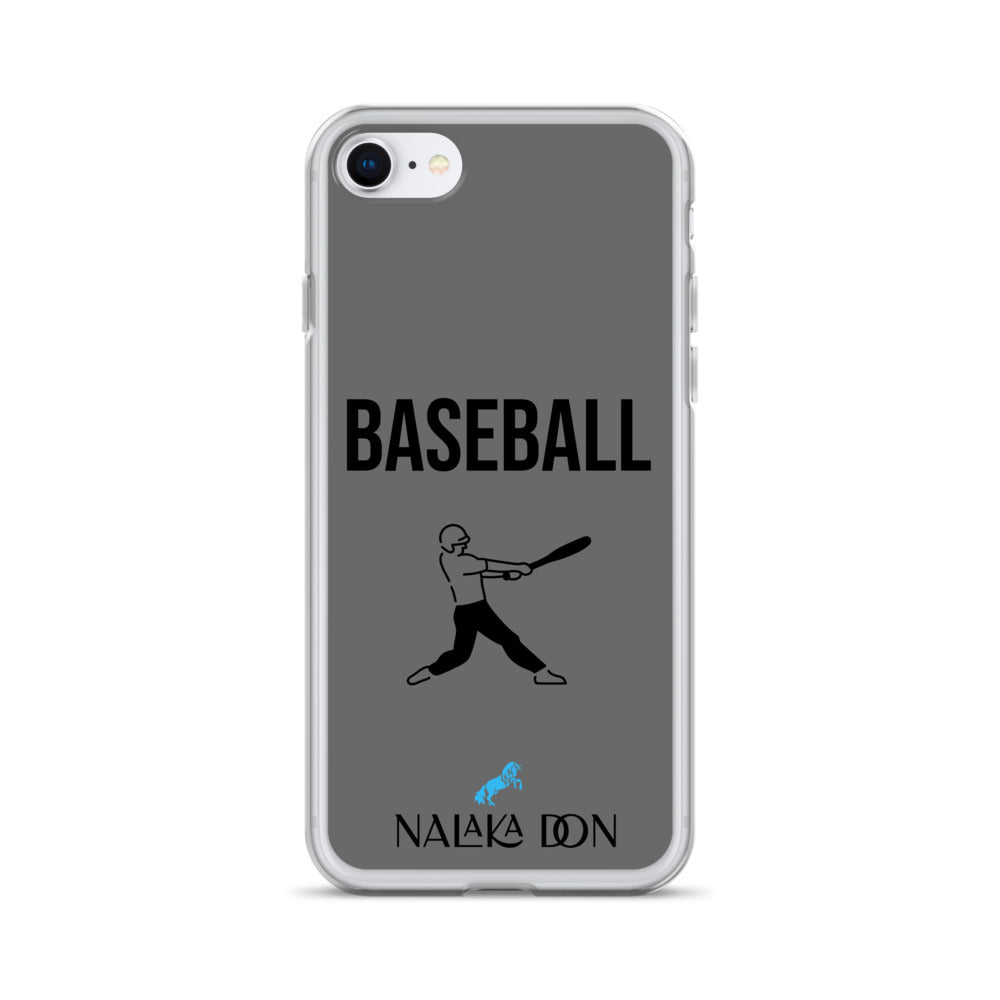 Baseball - Clear Case for iPhone®