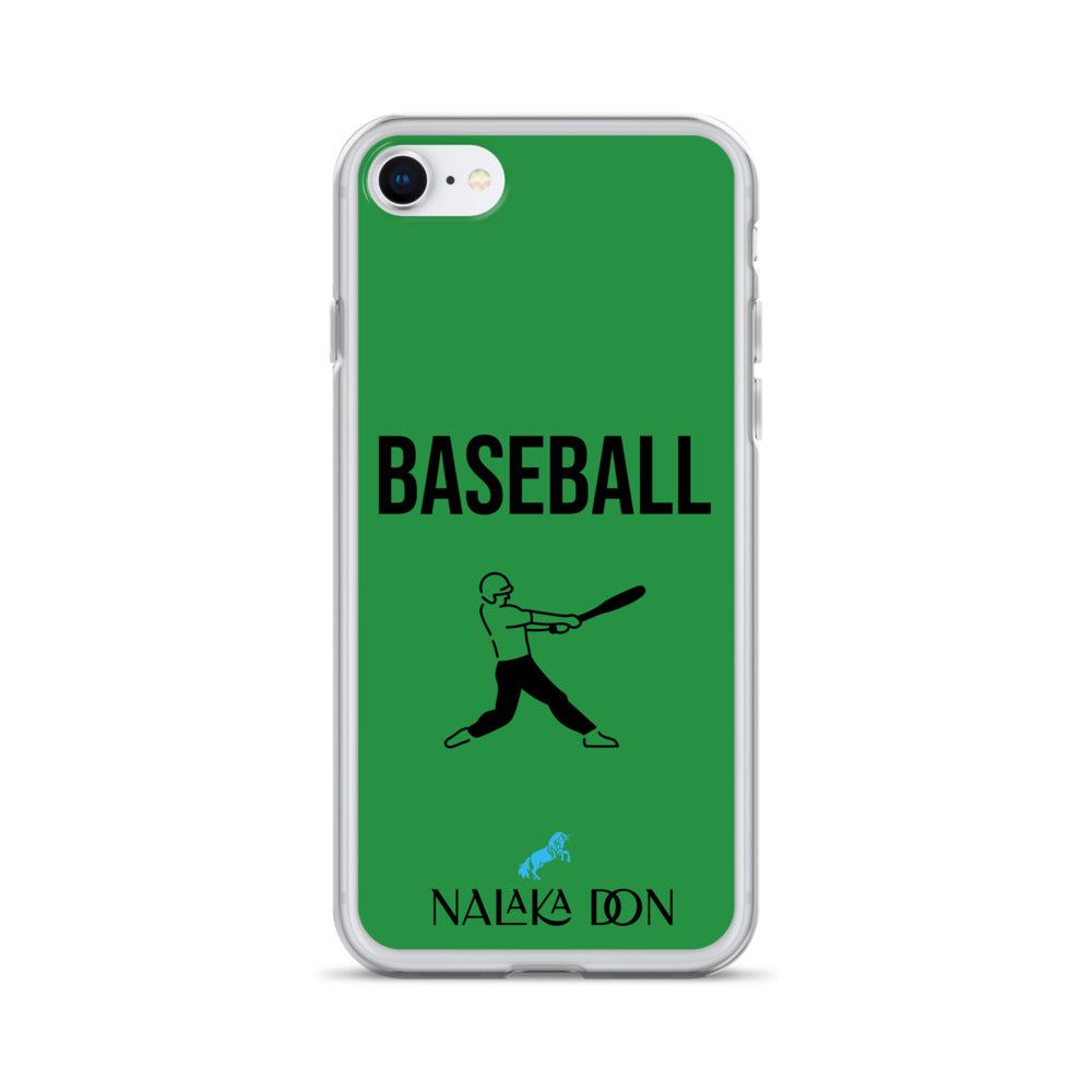 Baseball - Clear Case for iPhone®