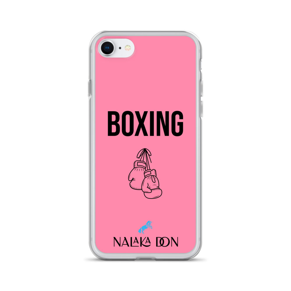 Boxing - Clear Case for iPhone®