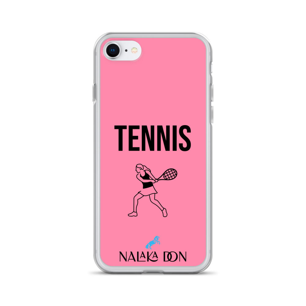 Tennis - Clear Case for iPhone®