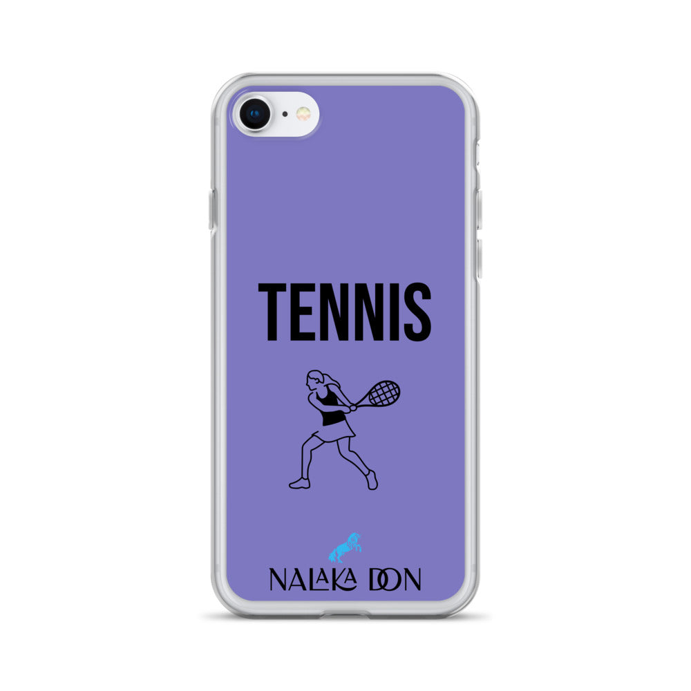 Tennis - Clear Case for iPhone®