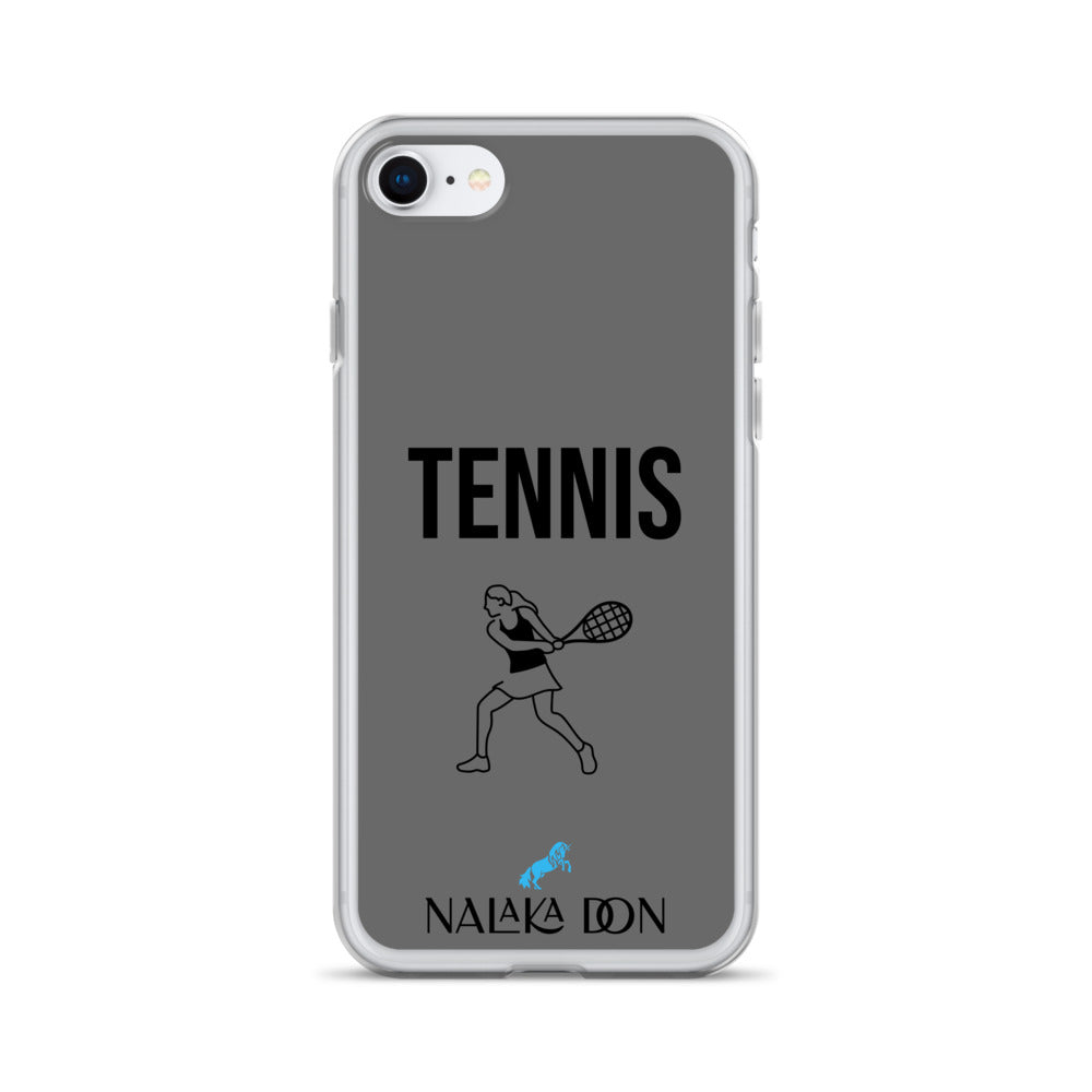 Tennis - Clear Case for iPhone®