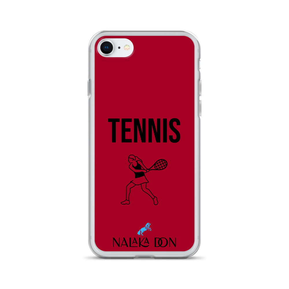 Tennis - Clear Case for iPhone®