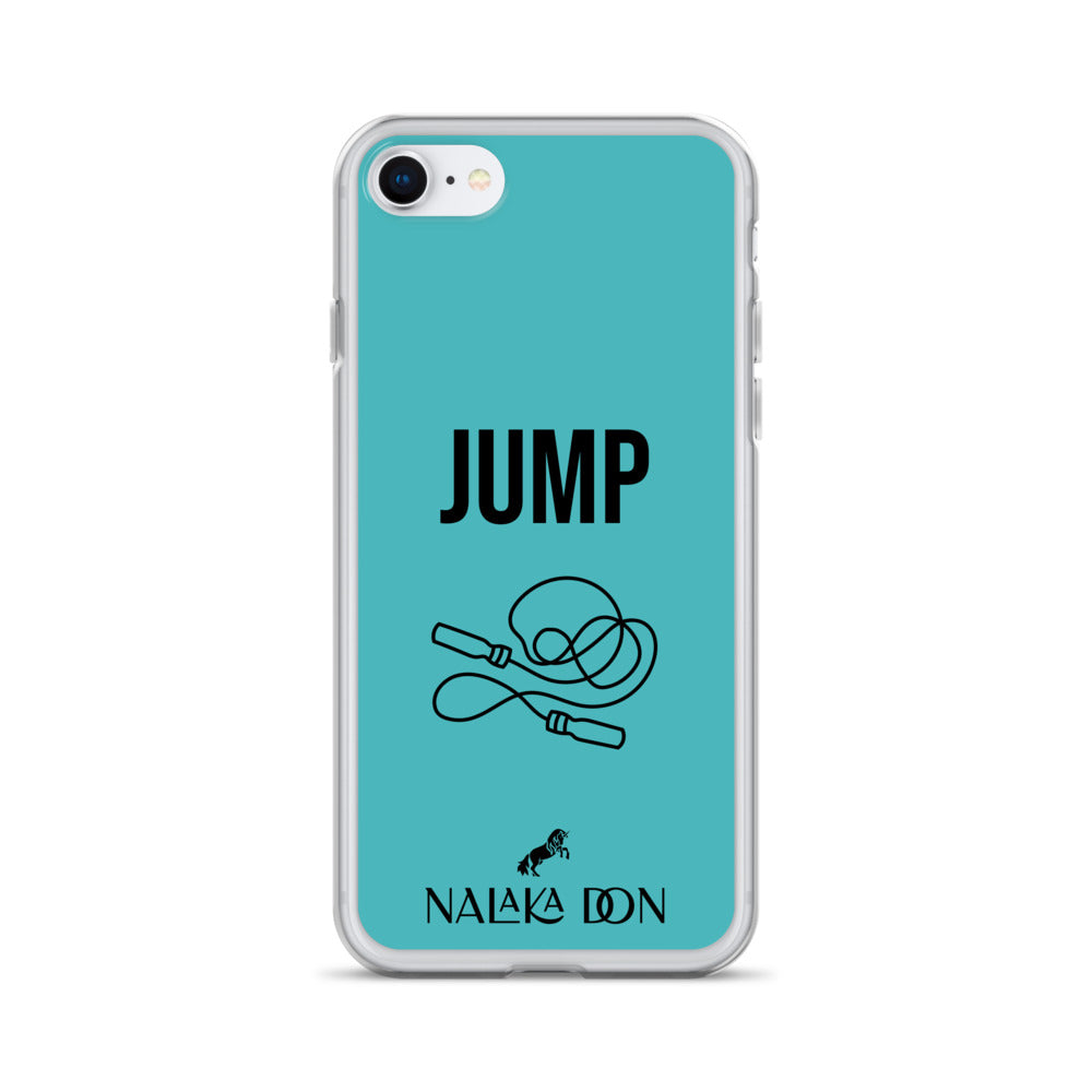 Jump - Clear Case for iPhone®