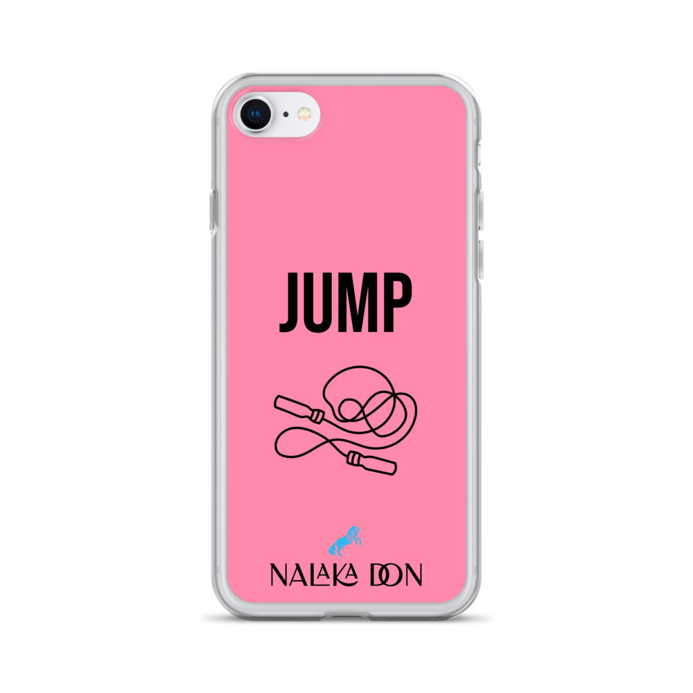 Jump - Clear Case for iPhone®