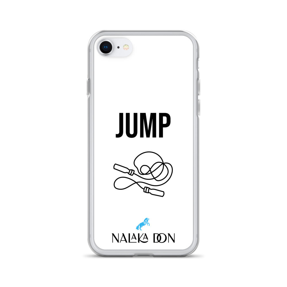 Jump - Clear Case for iPhone®