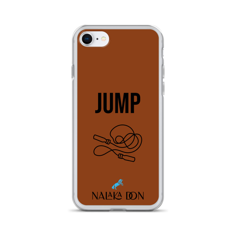 Jump - Clear Case for iPhone®