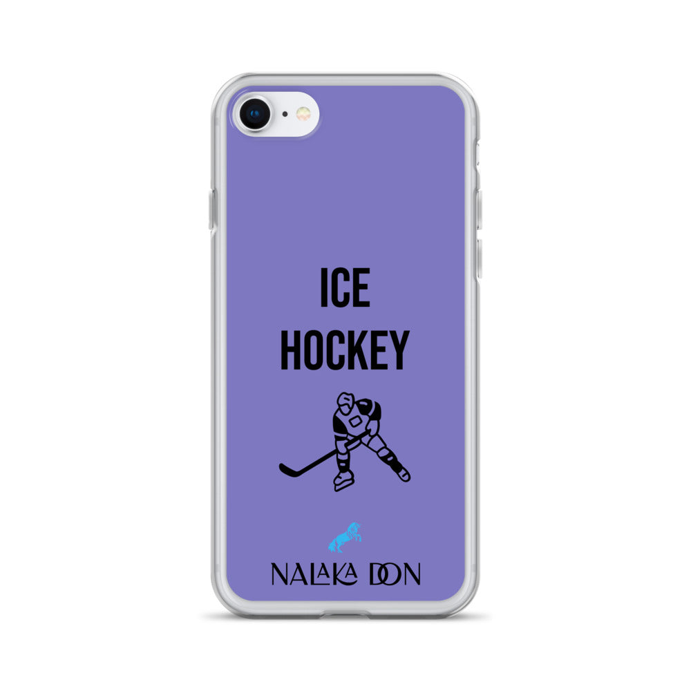 Ice Hockey - Clear Case for iPhone®