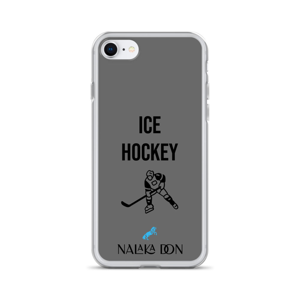 Ice Hockey - Clear Case for iPhone®