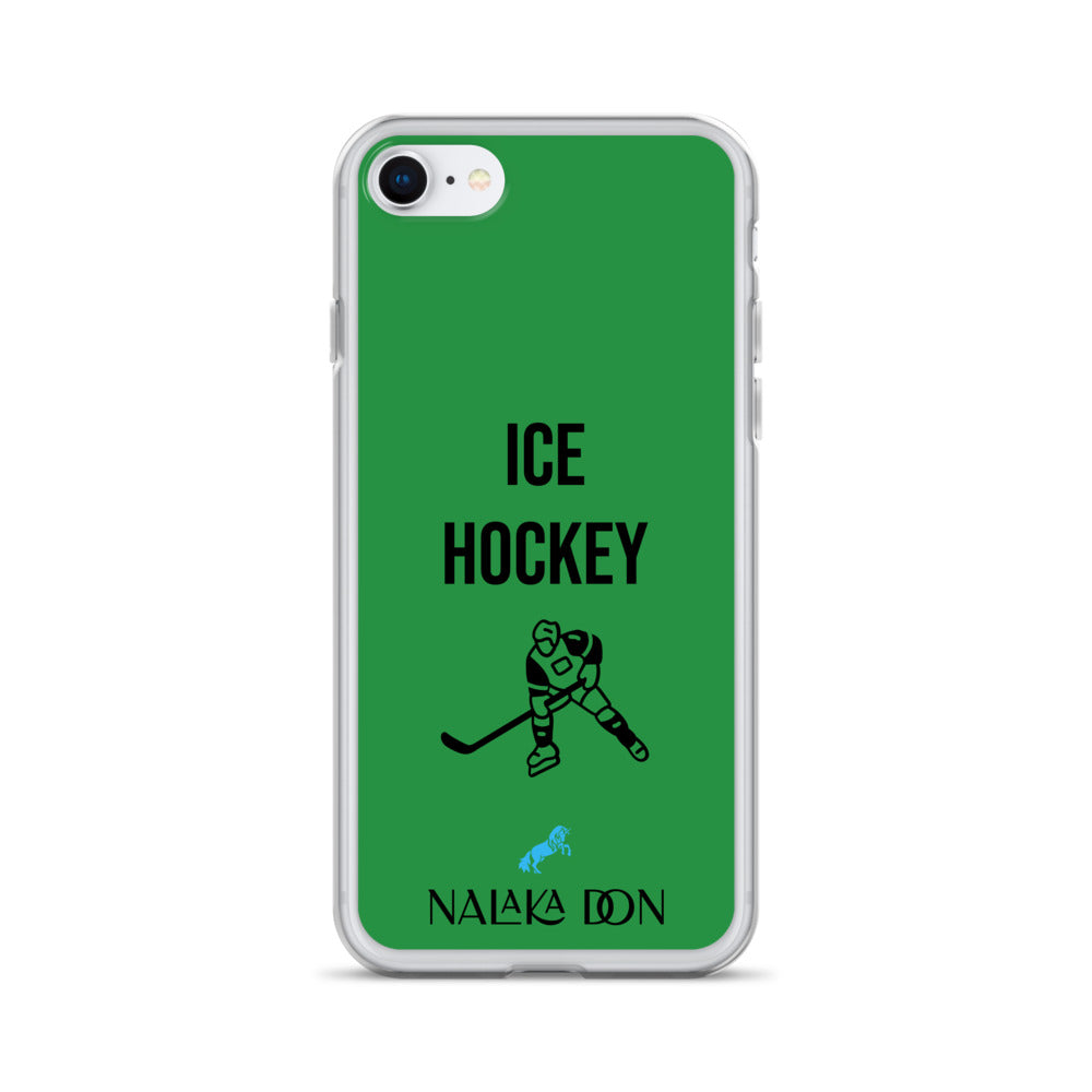 Ice Hockey - Clear Case for iPhone®