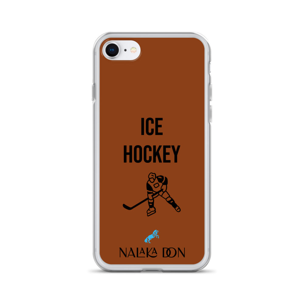 Ice Hockey - Clear Case for iPhone®