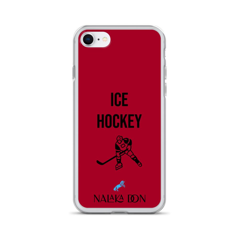 Ice Hockey - Clear Case for iPhone®