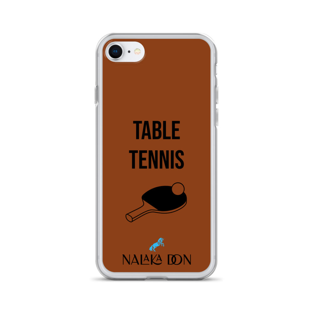 Table Tennis - Clear Case for iPhone®