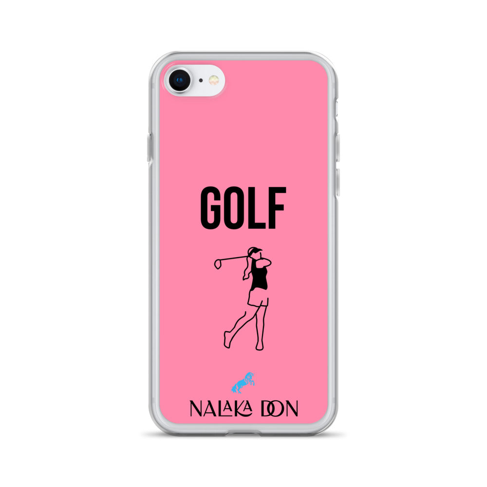 Golf - Clear Case for iPhone®