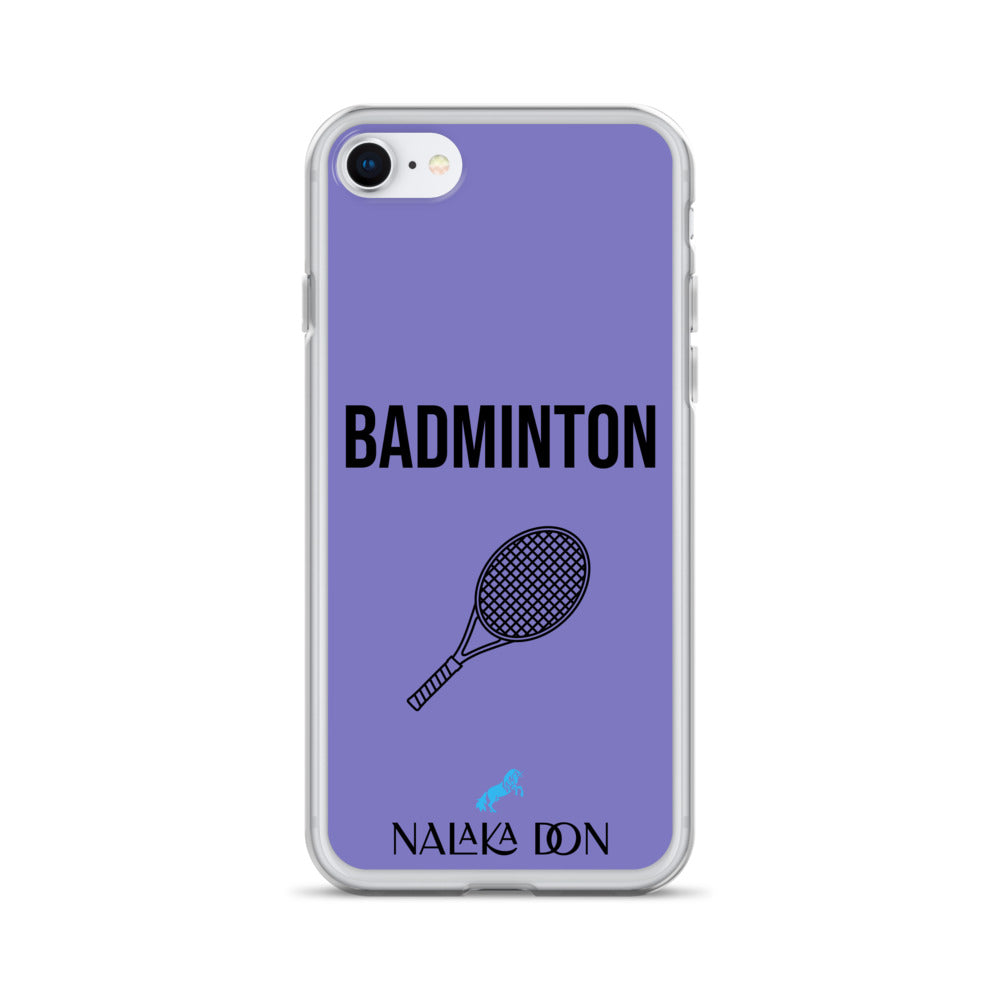 Badminton - Clear Case for iPhone®