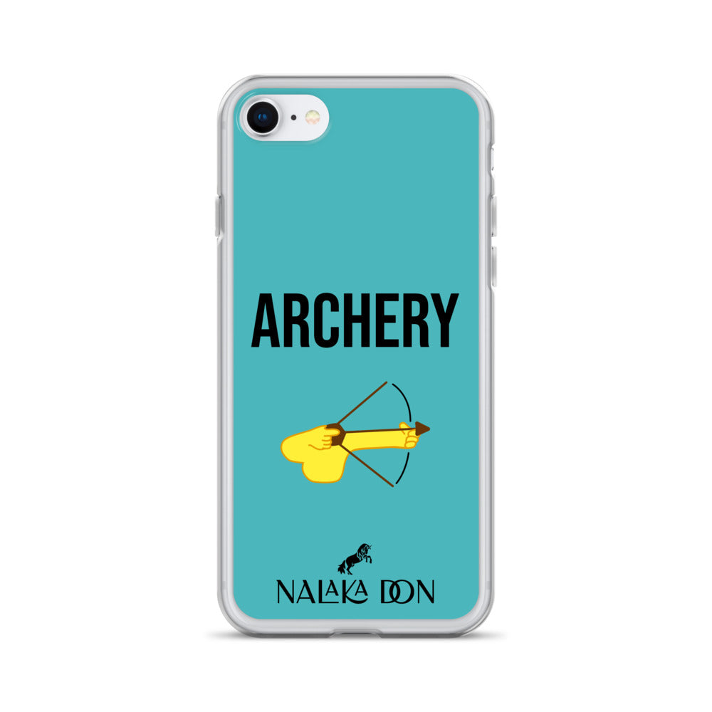 Archery - Clear Case for iPhone®