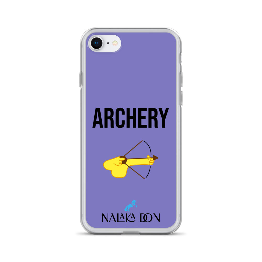 Archery - Clear Case for iPhone®