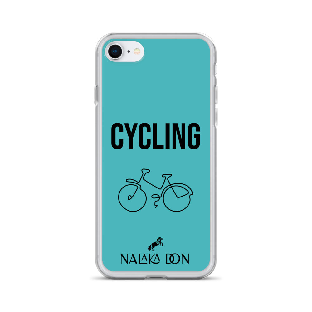 Cycling - Clear Case for iPhone®