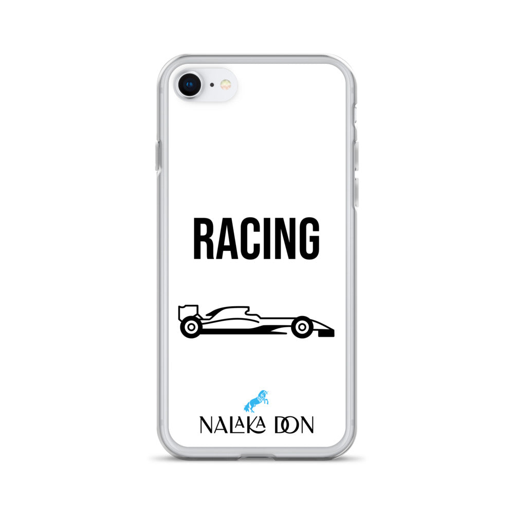 Racing - Clear Case for iPhone®