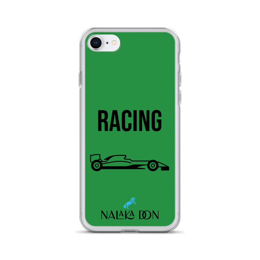 Racing - Clear Case for iPhone®