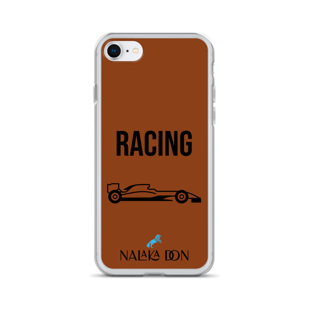 Racing - Clear Case for iPhone®