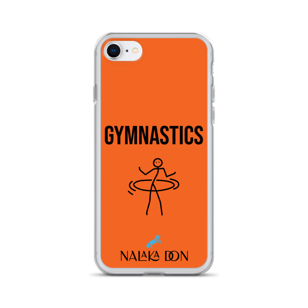Gymnastics - Clear Case for iPhone®
