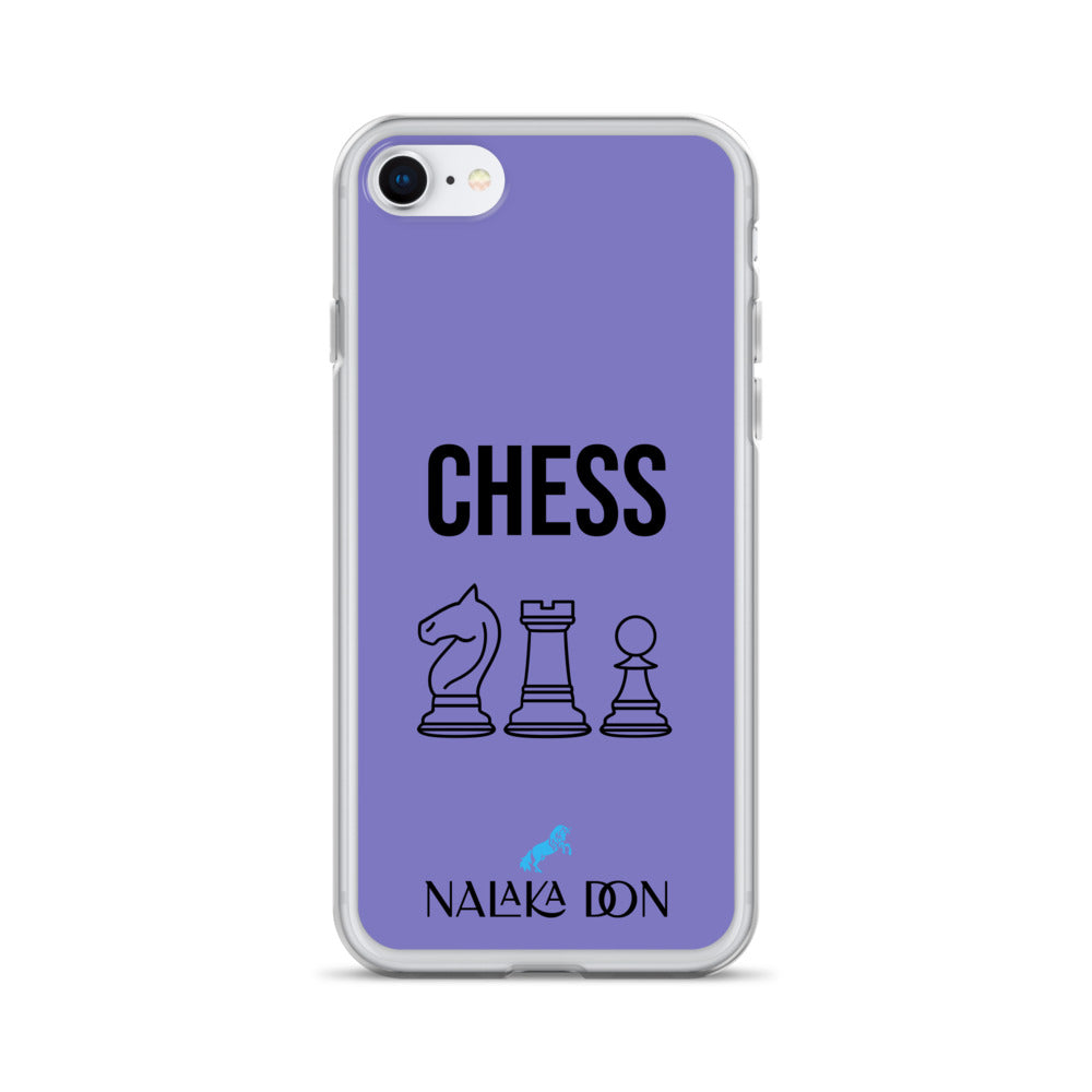 Chess - Clear Case for iPhone®