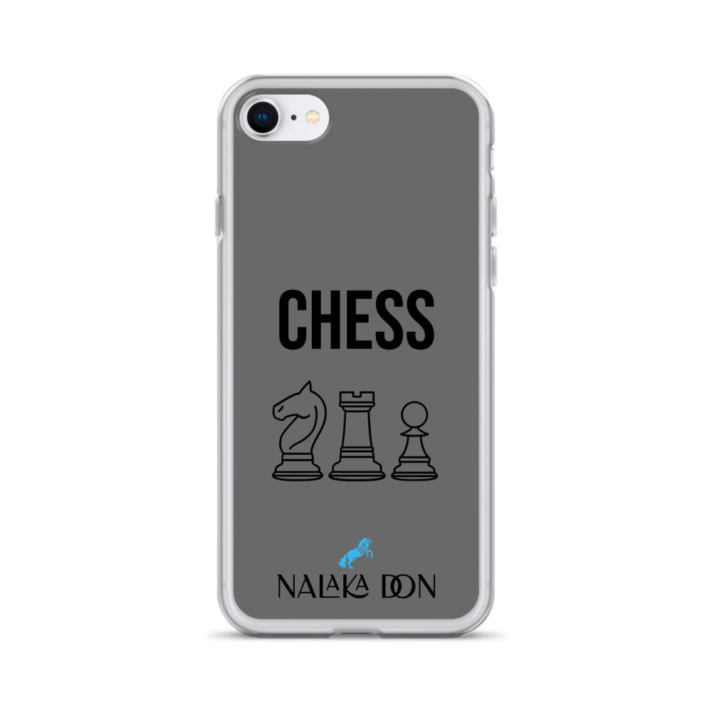 Chess - Clear Case for iPhone®