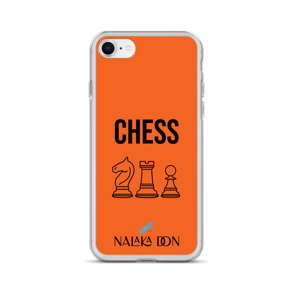 Chess - Clear Case for iPhone®