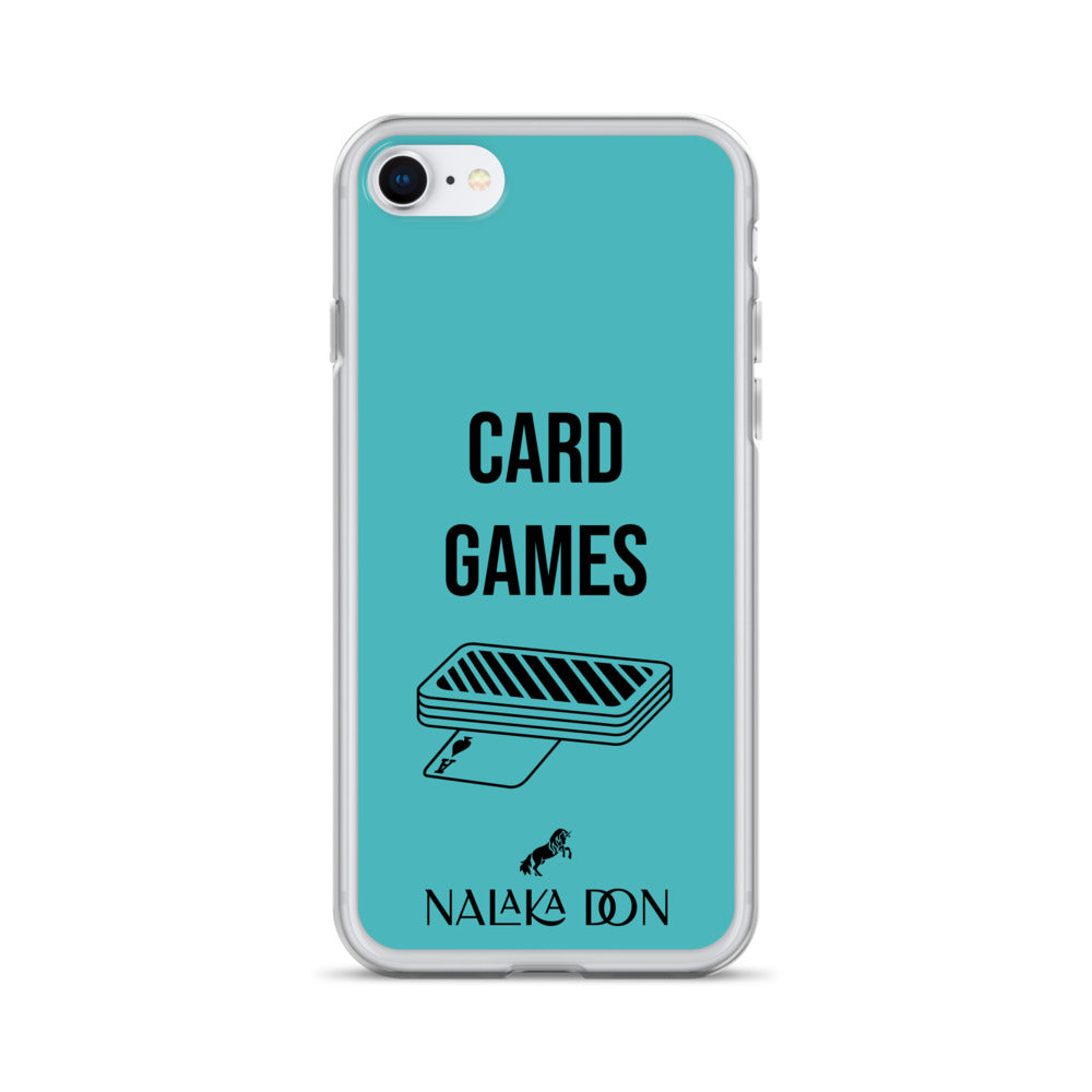 Card Games - Clear Case for iPhone®
