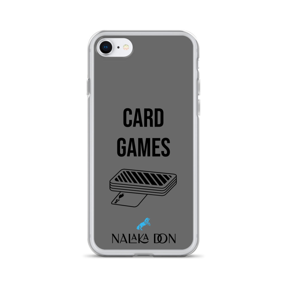 Card Games - Clear Case for iPhone®