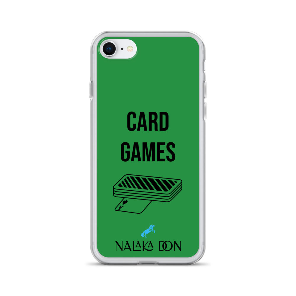 Card Games - Clear Case for iPhone®