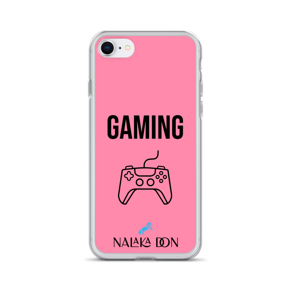 Gaming - Clear Case for iPhone®