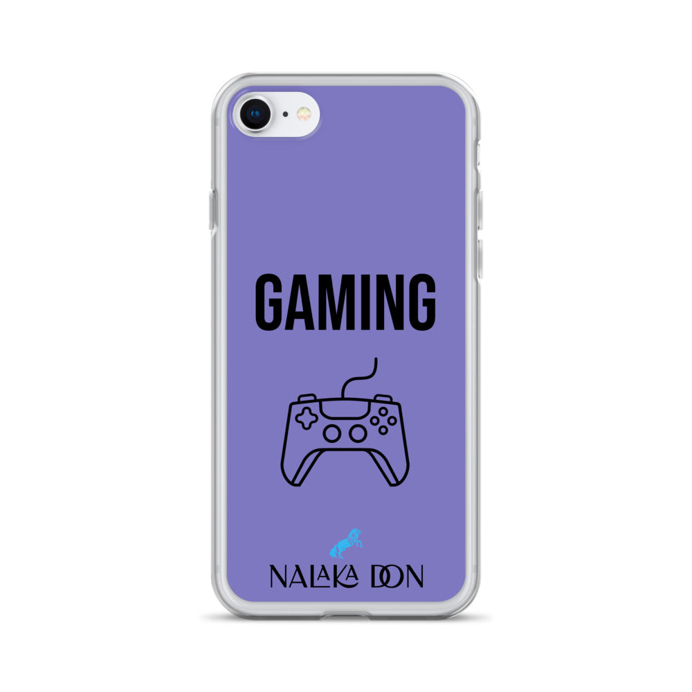 Gaming - Clear Case for iPhone®