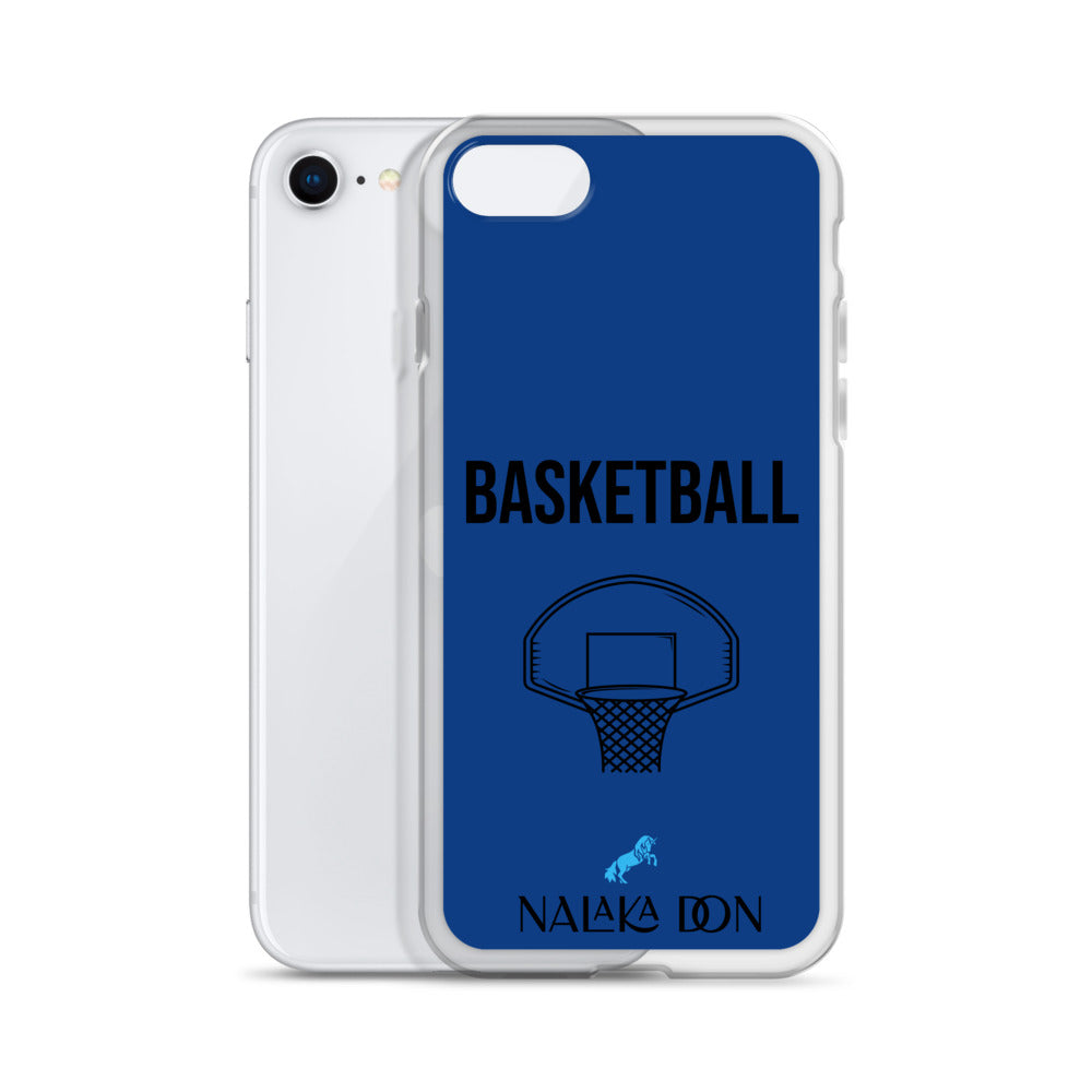 Basketball - Clear Case for iPhone®