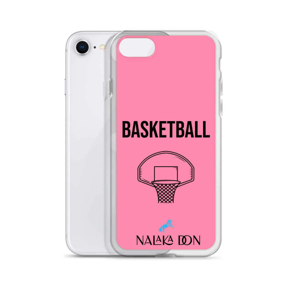 Basketball - Clear Case for iPhone®