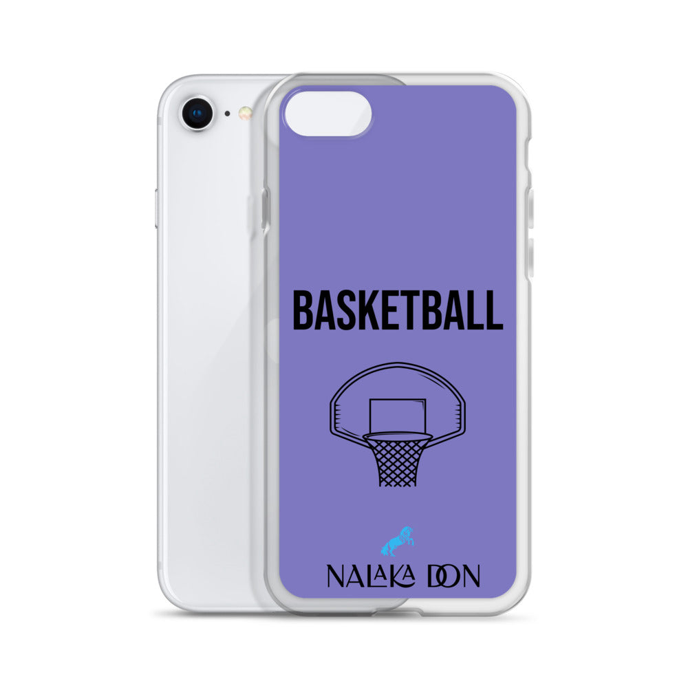 Basketball - Clear Case for iPhone®