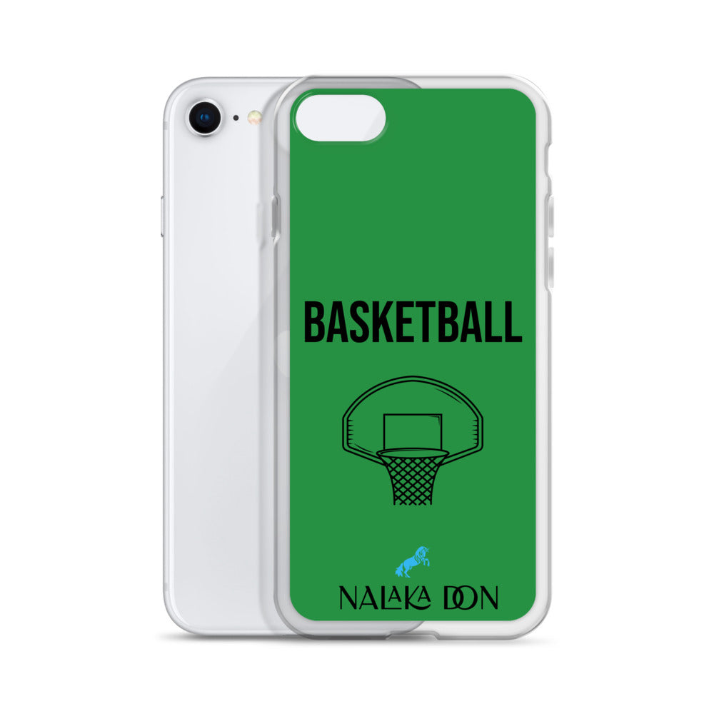 Basketball - Clear Case for iPhone®