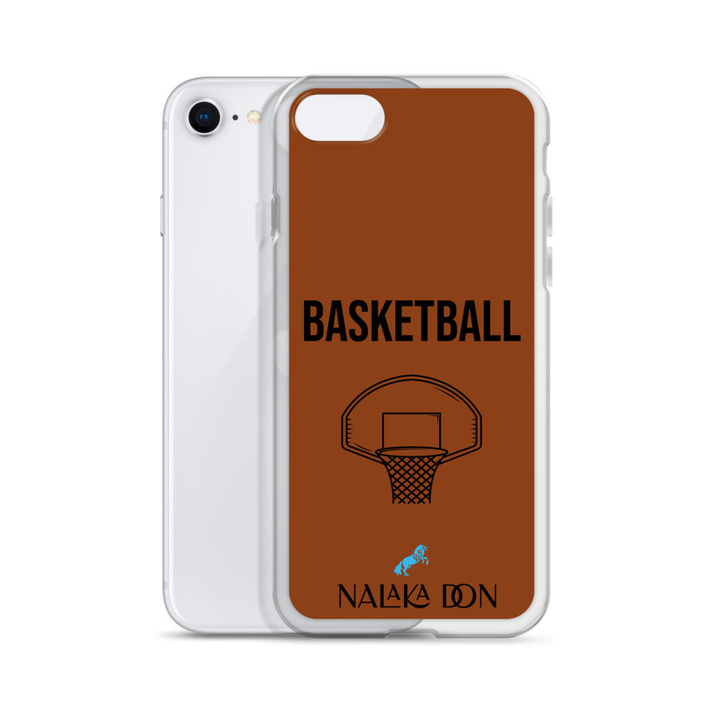 Basketball - Clear Case for iPhone®