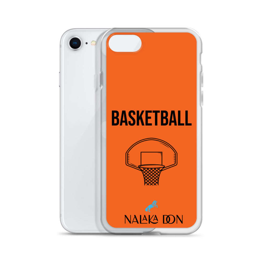 Basketball - Clear Case for iPhone®