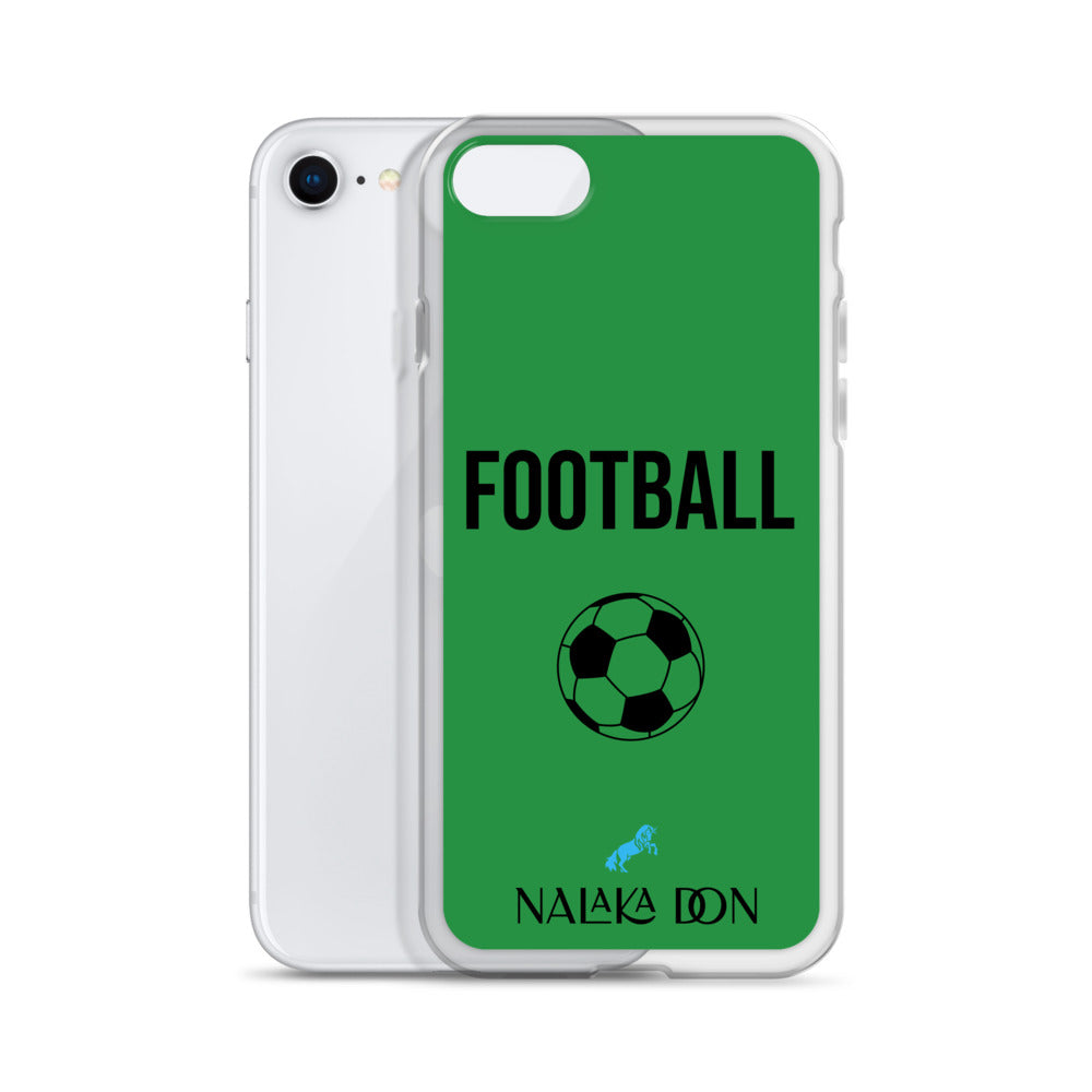 Football - Clear Case for iPhone®